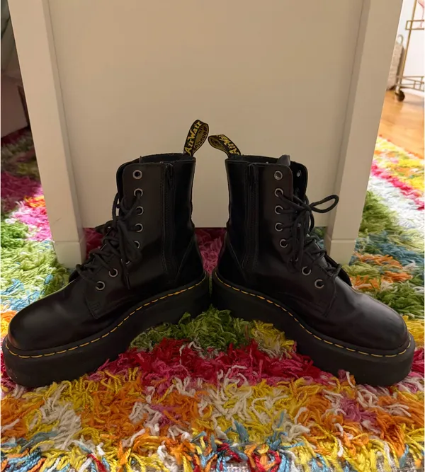 Dr. Martens Jadon Boots Platform - Image 5