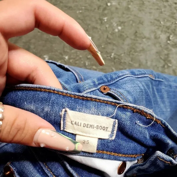 Madewell‎ Cali Demi-Boot Distressed Jeans - Image 10