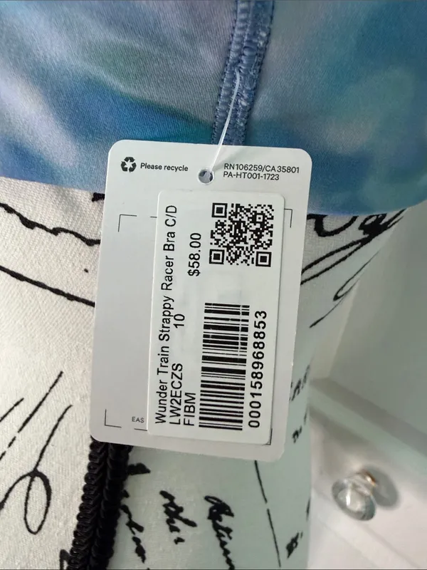 lululemon athletica Wunder Train Strappy Racer Bra C/D - Image 4