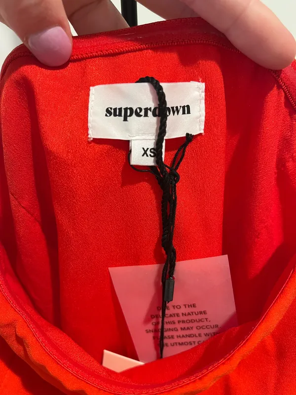 Revolve superdown Mini Dress - Image 3
