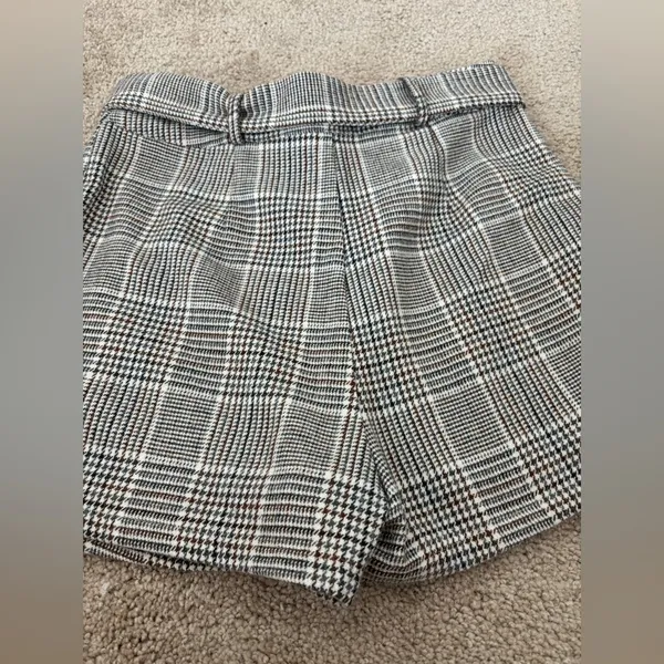 Sadie & sage plaid skort Brown Size M - Image 8