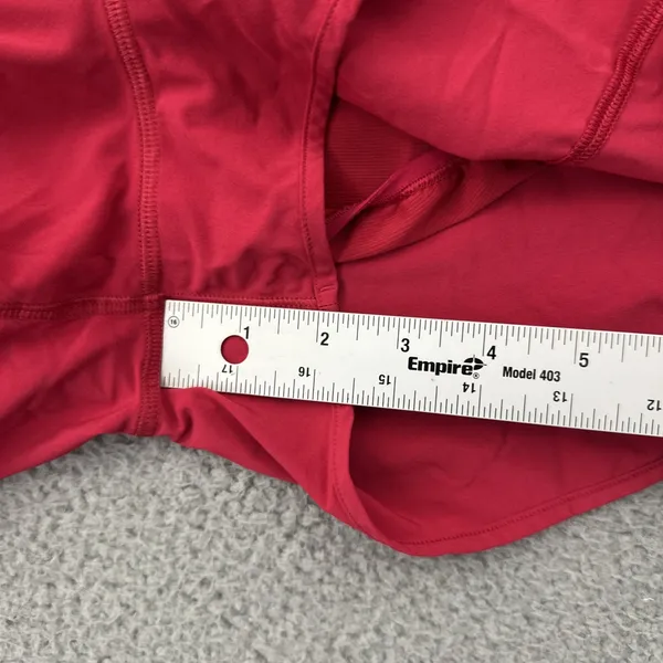 Lululemon Hotty Hot Shorts High Rise 2.5" Pink Dragonfruit Athletic Women's 14 - Image 7