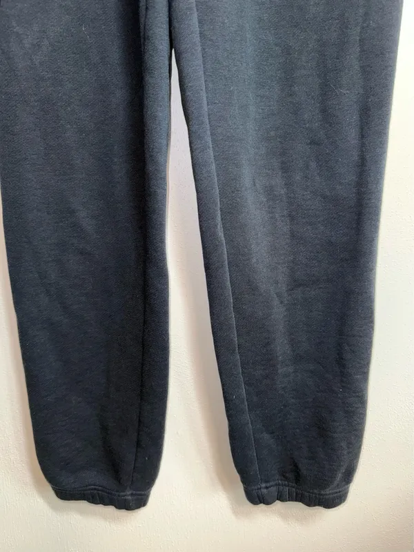Nike Sportswear Club Fleece Jogger Sweatpants Black Logo Mid-rise - Image 5