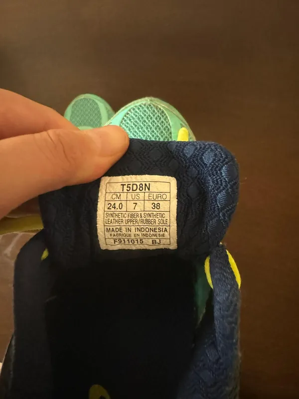 ASICS Blue/Green - Image 4