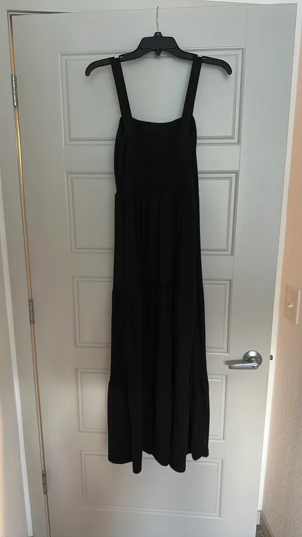 Amazon Black Maxi Dress - Image 2