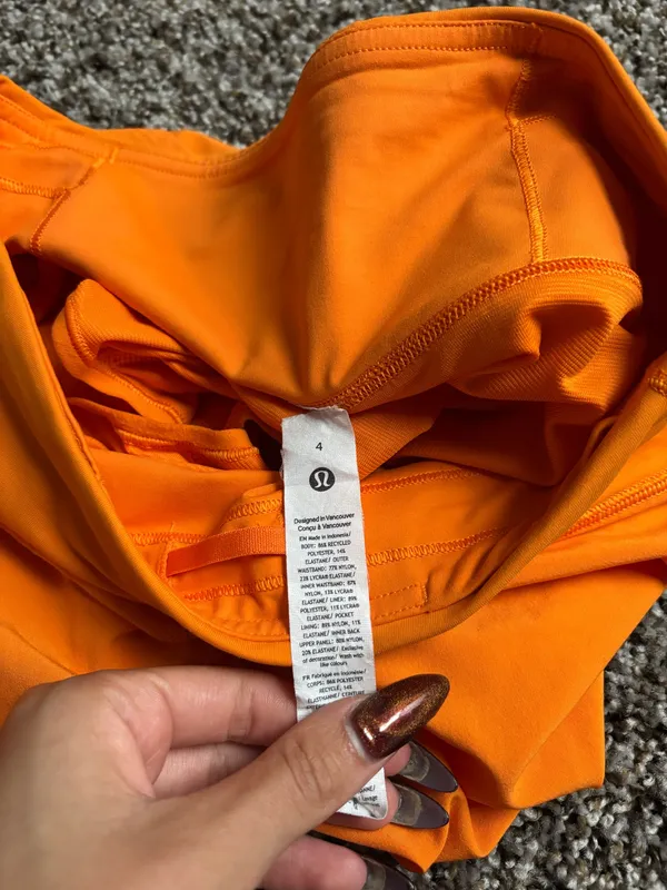 Lululemon Speed Up Shorts 4" - Image 4