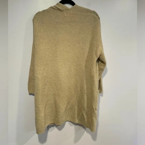 Brown oversized dreamers cardigan‎ - Image 3