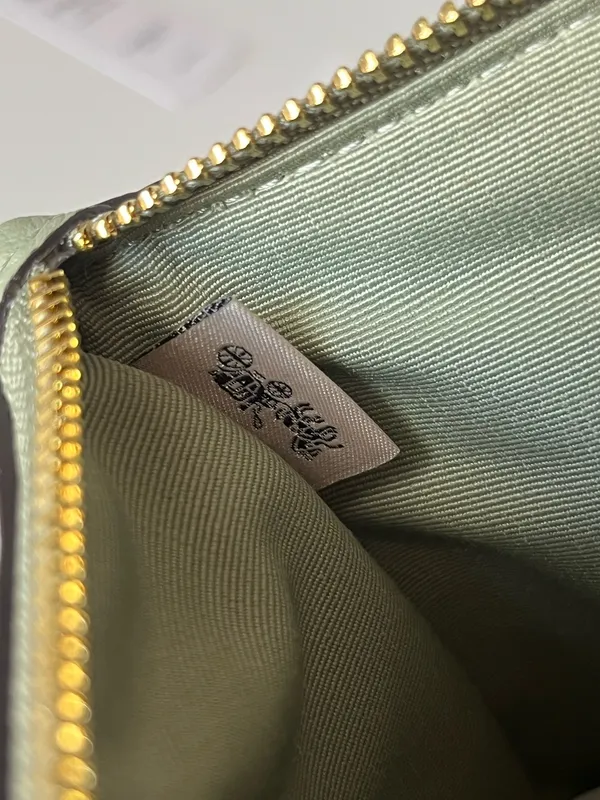 Coach Large Wristlet - Image 7
