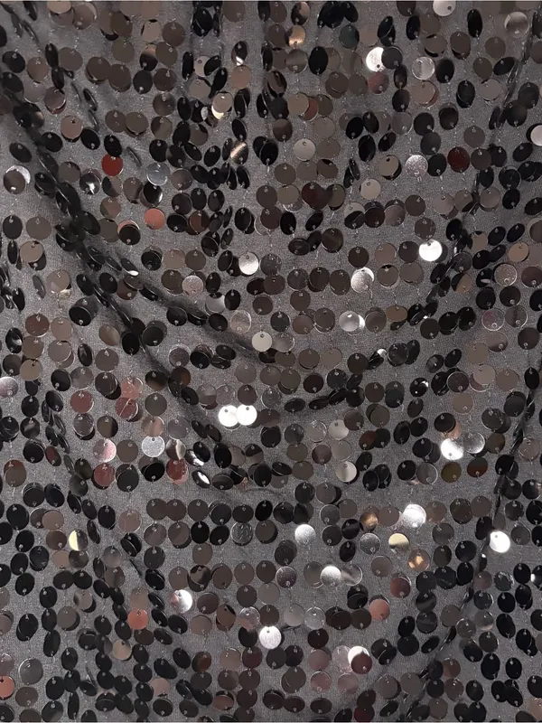 Maurices Black Sequin Strapless Tube Top - Image 2