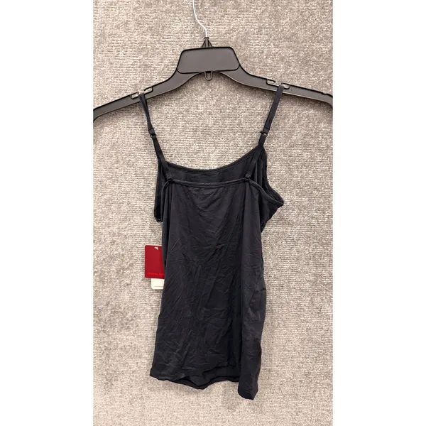Tommy John Women Camisole Small Black Air Stay-Tucked Mesh Stretch Adjustable - Image 2