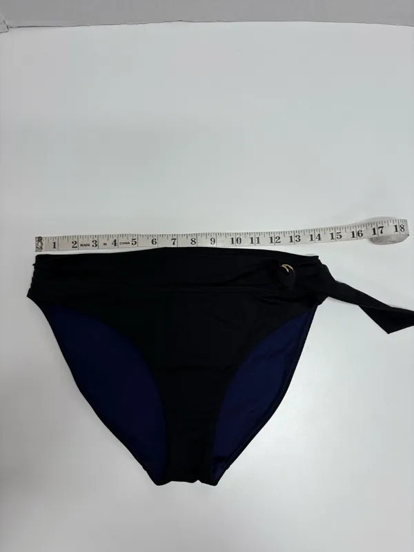Tory Burch Black Bikini Bottom -‎ Size M. - Image 8