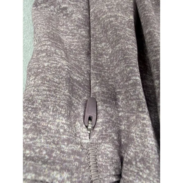 lululemon Womens Tracker Short V Heathered Dusty Mauve Athletic Running 4 Tall - Image 6