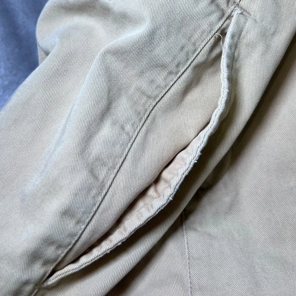 Bugle Boy Vintage Chino Pants Womens 12 Khaki Relaxed Fit Casual Classic - Image 7