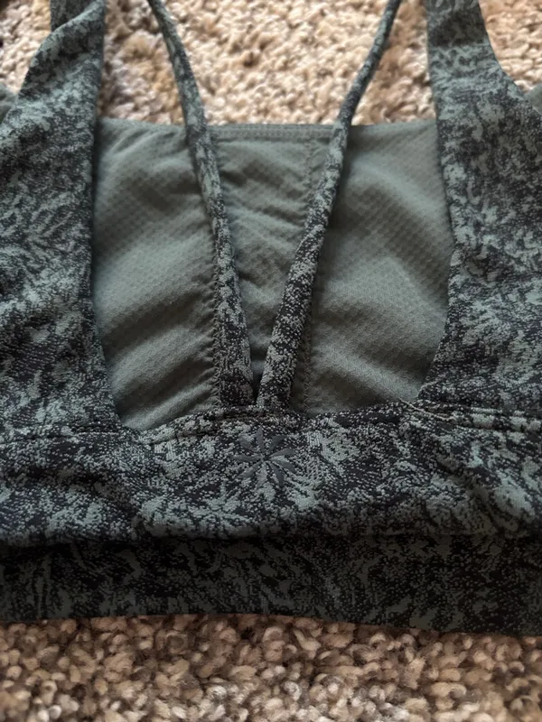 Athleta Sports Bra size small - Image 3