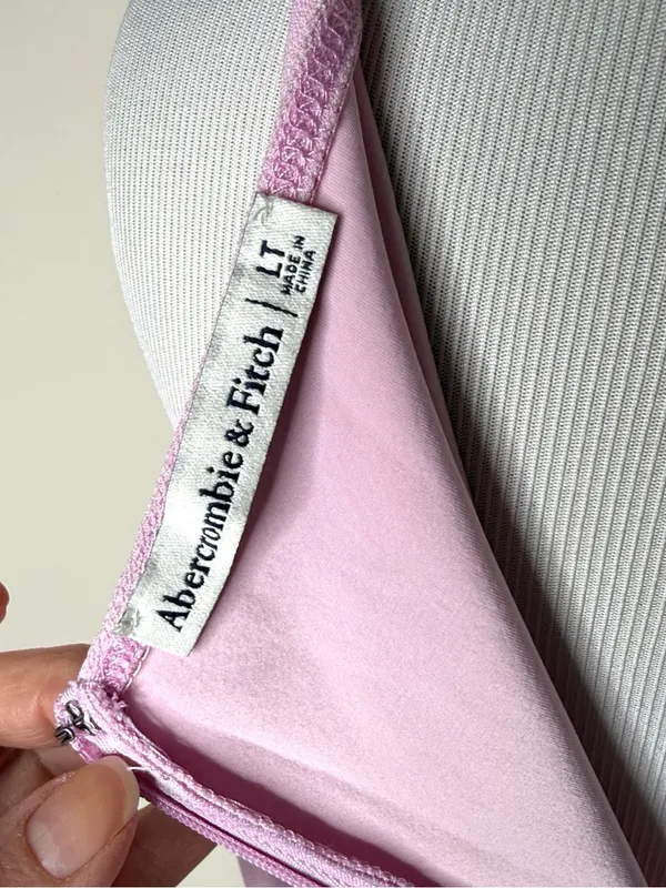 Abercrombie Pink Boat Neck Side Cut Out Maxi Dress - Image 4