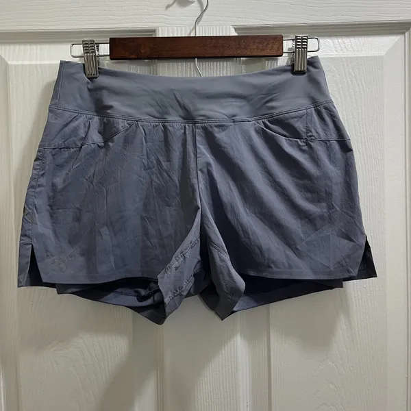 Arc'teryx Kapta Shorts 3.5" Women's Macro Size XS Gray Athletic Outdoors - Image 4
