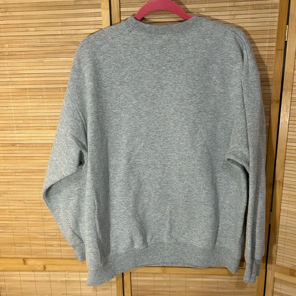 Disney Vintage Winnie the Pooh crew neck sweatshirt Christmas holiday woman’s XL shirt - Image 3