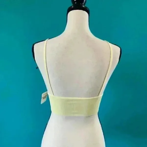New with tags intimately free people Andi Square Neck Seamless Bralette - Image 5