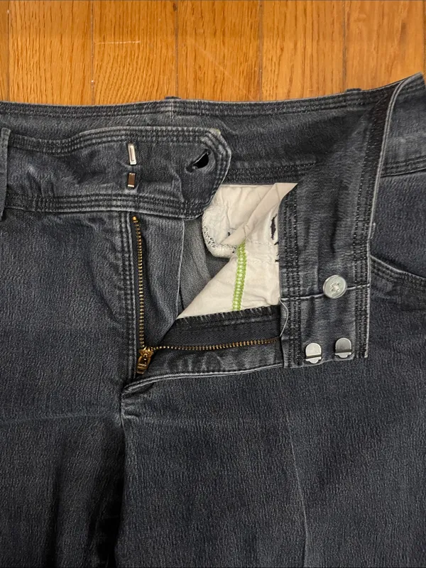 Lee Natural Straight Leg Jeans - Image 4