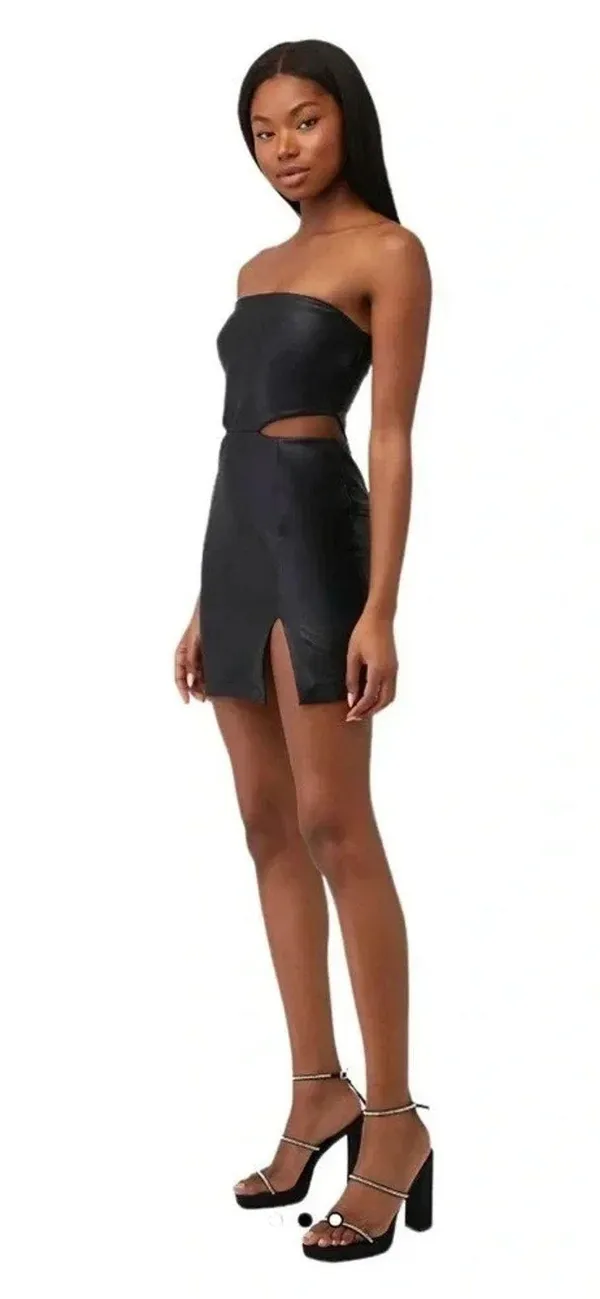 AMANDA UPRICHARD KLOSS MINI DRESS SIZE M - Image 10