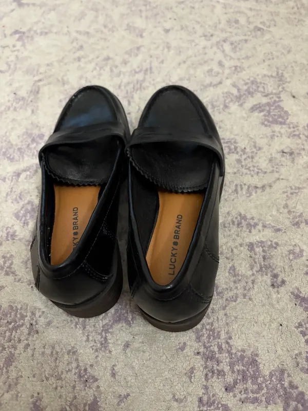 Lucky Brand Floriss Leather Penny Loafers - Image 3