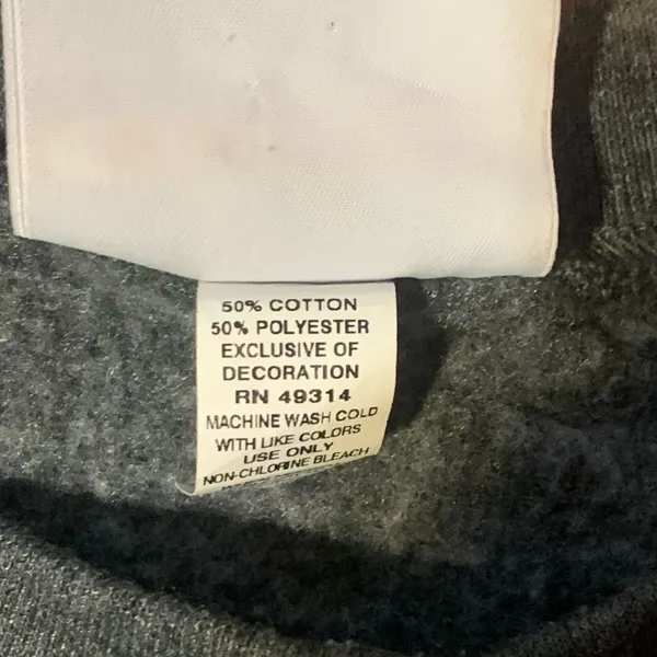 Champion Elon University Authentic Activewear Crewneck Sweater Adult Small - Image 5
