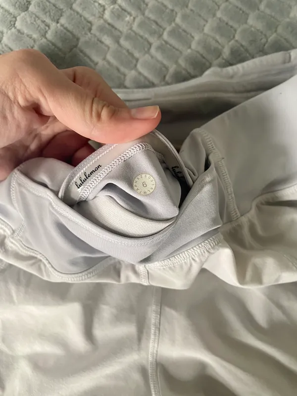 Lululemon White Shorts - Image 3