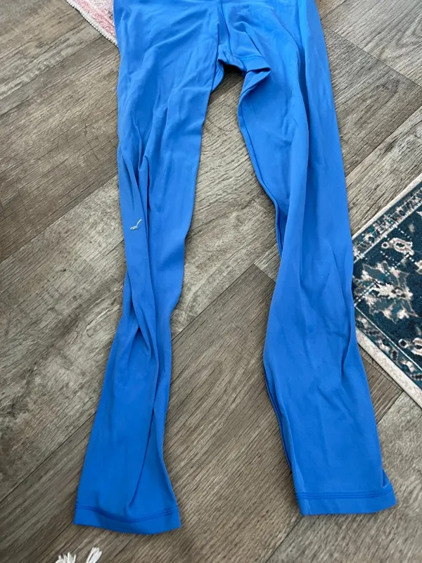 Aerie small blue leggings‎ - Image 3