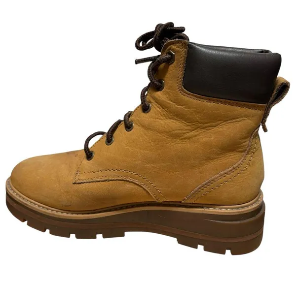 Timberland Cheyenne Nubuck Lace Up Boots Size 7.5 - Image 6
