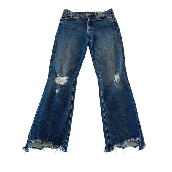 Mother The Insider Crop Step Chew in Dancing on‎ Coals Size 26 - Image 3