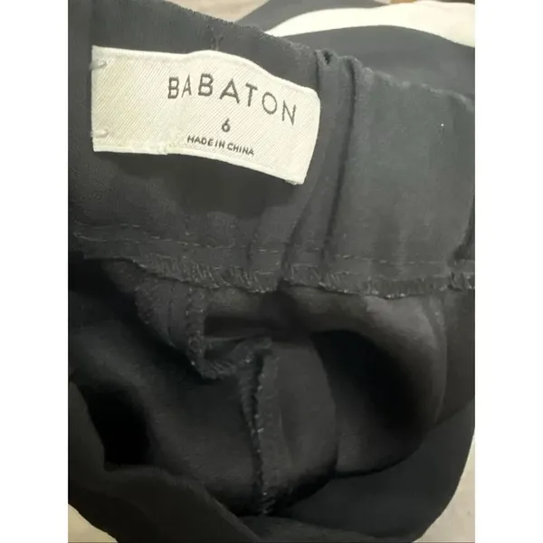 Aritzia Babaton conan pull-on trouser size 6 - Image 5