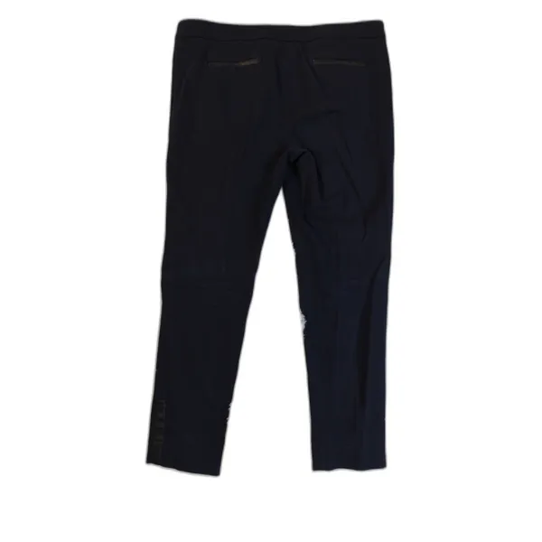 Womens Banana Republic Sloan Slim Ankle Pants Navy Size 12 - Image 3
