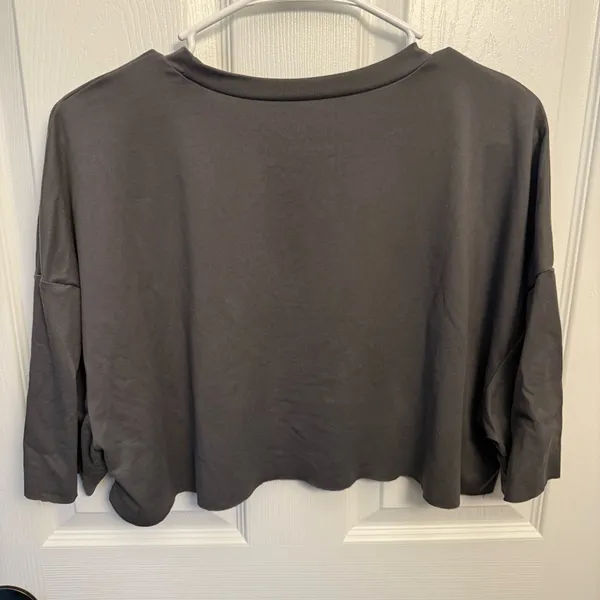 SHEIN Nashville Music City Graphic Cropped Tee - Image 2