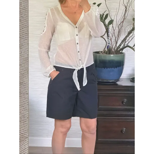 Willis Women’s Navy Outdoor Hiking Shorts Size 8 - Image 8