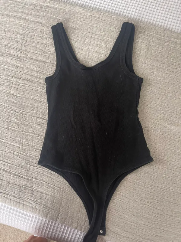 Target Women’s Black Bodysuit - Image 2