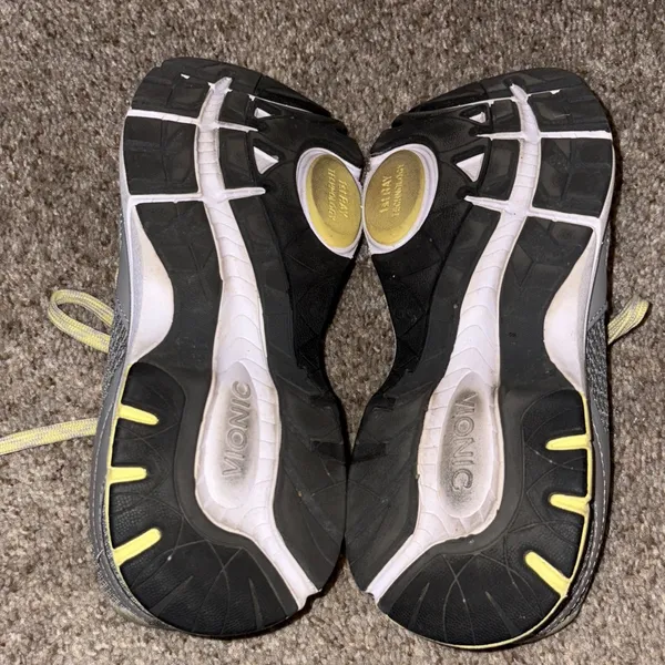 Vionic Gray and Yellow Casual Sneakers - Image 8