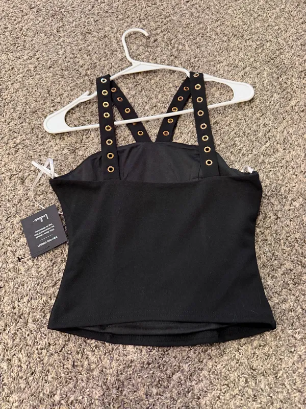 Lulus Top Black - Image 2