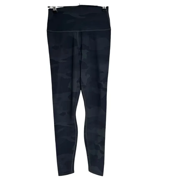 alo Yoga High-Waist Camo Vapor Legging Black Camouflage, Size S, New Without Tag - Image 4