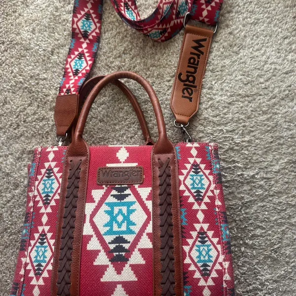 Wrangler Aztec Purse - Image 2