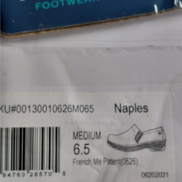 Klogs Footwear Womens Clogs Size 6.5 Dog Print Comfort Shoes Work Nursing Shoes - Image 10