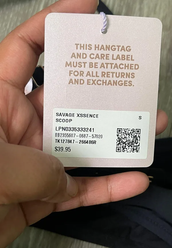 Savage X Fenty Unlined Bralette - Image 4