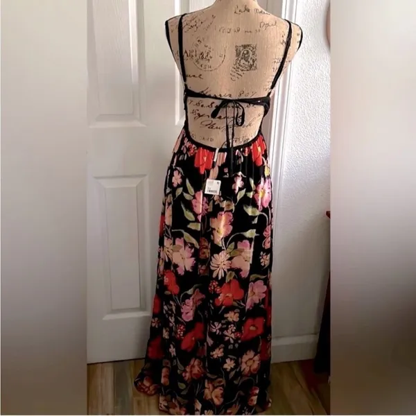 NWT Free People | Wisteria Floral Sleeveless Maxi Dress | S - Image 16