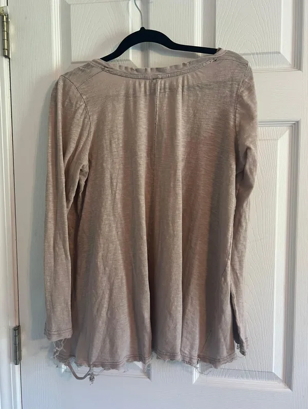 Free People Long-sleeve Top - Image 3