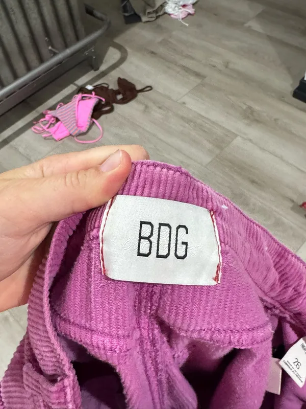 BDG Corduroy High-Rise Jeans - Image 5