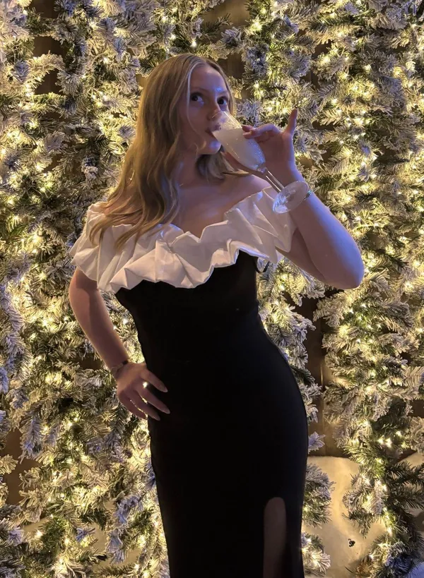 black dress - Image 2