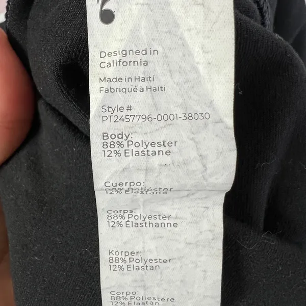 Fabletics Define‎ PowerHold Split Hem Flare Legging Black Small - Image 4