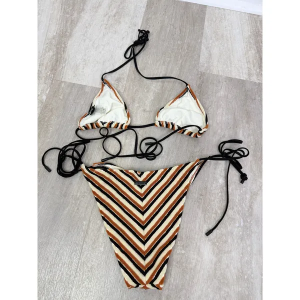 Triangl Swimwear Vinca Sapho Terry Toweling Bikini - Image 5