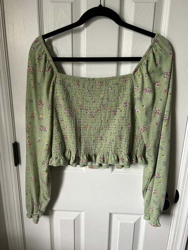 Women’s SO Long Sleeve Off The Shoulder Top - Image 3