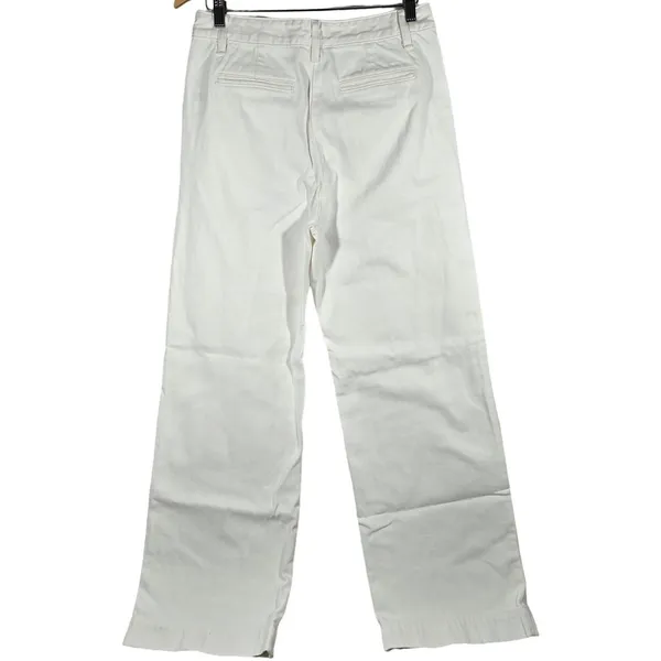 J. Crew Wide-leg essential jean in white denim 28 NWT‎ - Image 2