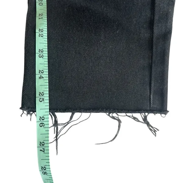 Ba&Sh Evan Straight Leg in Blackstone Jeans 26 - Image 10
